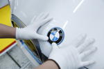 Erster BMW iX3 rollt bei BMW Brilliance Automotive in Shenyang, China, vom Band.