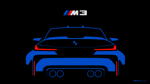 Die neue BMW M3 Limousine - Design Skizze