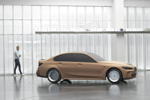 Die neue BMW M3 Limousine und das neue BMW M4 Coupé - Designprozess, Clay-Modell