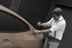 Das neue BMW M4 Coupé - Designprozess, Clay-Modell