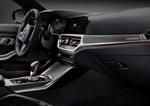 Die neue BMW M3 Competition Limousine, M Performance Interieurblenden Carbon 