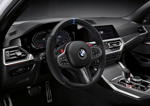 Die neue BMW M3 Competition Limousine, M Performance Lenkrad Pro