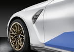 Die neue BMW M3 Competition Limousine, M Performance Air Breather Carbon