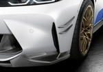 Die neue BMW M3 Competition Limousine und das neue BMW M4 Competition Coupe, M Performance Flicks Carbon