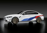 Die neue BMW M3 Competition Limousine, M Performance Folierung Motorsport 
