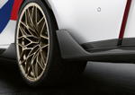 Die neue BMW M3 Competition Limousine, M Performance Heck-Winglet Carbon