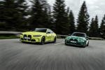 BMW M3 Competiton Limousine und BMW M4 Competition Coupé