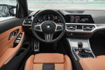 BMW M3 Competition Limousine, Cockpit.