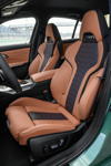 BMW M3 Competition Limousine mit neuen BMW M Sitzen.