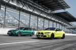 BMW M3 Competition Limousine und BMW M4 Competition Coupé.