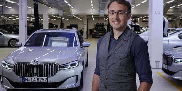 #NEXTGen 2020: Simon Euringer, Leiter BMW Intelligent Personal Assistant