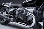 BMW R 18 First Edition. Individualisierung, z. B. Motorverkleidung.
