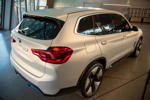 BMW Welt: BMW Concept iX3. 