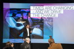 BMW Pressekonferenz auf der Consumer Electronics Show (CES) 2020 in Las Vegas: Klaus Fröhlich, Mitglied des Vorstands der BMW AG, zuständig für Entwicklung. 