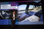 BMW Pressekonferenz auf der Consumer Electronics Show (CES) 2020 in Las Vegas: Klaus Fröhlich, Mitglied des Vorstands der BMW AG, zuständig für Entwicklung. 