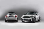 MINI Electric Family Shot: MINI Cooper SE und MINI Cooper SE Countryman ALL4