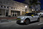 MINI Electric on location in Miami