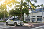 MINI Electric on location in Miami