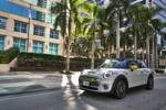 MINI Electric on location in Miami