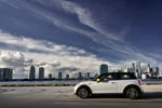 MINI Electric on location in Miami