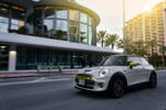 MINI Electric on location in Miami