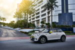 MINI Electric on location in Miami