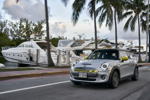 MINI Electric on location in Miami