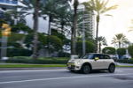 MINI Electric on location in Miami