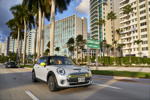 MINI Electric on location in Miami