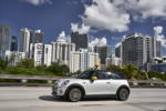 MINI Electric on location in Miami