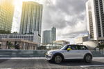 MINI Electric on location in Miami