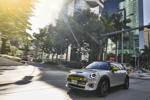 MINI Electric on location in Miami