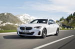 Das neue BMW 220i Coup, Mineralweiss Metallic, 19 Zoll Rad Styling 783 Bicolor