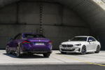 Das neue BMW 220i Coupe und das neue BMW M240i Coupe.