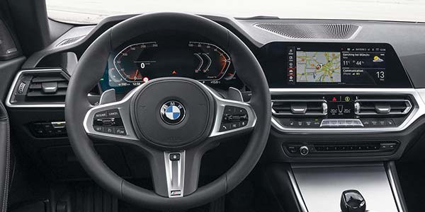 Das neue BMW M240i xDrive Coupe, Interieur vorne