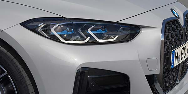 BMW 430i Gran Coupe, Scheinwerfer