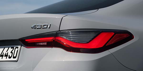 BMW 430i Gran Coup�, R�cklicht