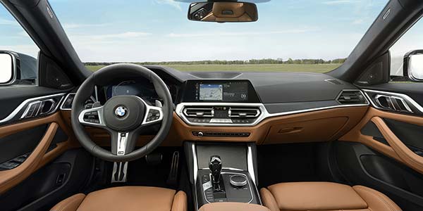 Das neue BMW 4er Gran Coupé: Innenraum und Ausstattung.