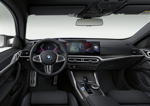 BMW i4 M50, Interieur vorne