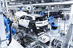 Produktion BMW iX im BMW Group Werk Dingolfing.