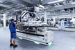 Produktion BMW iX im BMW Group Werk Dingolfing.