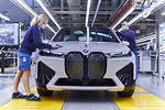 Produktion BMW iX im BMW Group Werk Dingolfing.