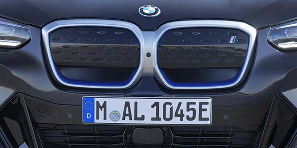 BMW iX3, Niere