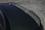 BMW M5 CS, Heckansicht mit Carbon Heckspoiler auf dem Kofferaumdeckel.