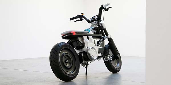 BMW Motorrad Concept CE 02. Inspire Artwork.