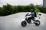 BMW Motorrad Concept CE 02. Inspire Artwork.
