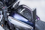 Die neue BMW R 18 B. Handy-Halterung mit induktiver Ladung.