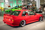 BMW M3 (E30), Bj. 1989, in Zinnoberrot, Leistung mit orig M3-Motor: 200 PS