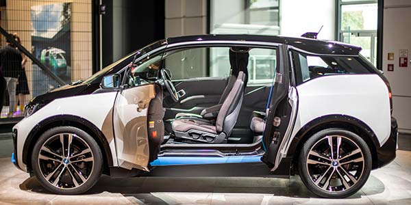 IAA 2021 Mobility: BMW i3