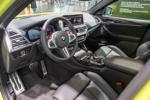 BMW X4 M Competition in der BMW Welt, Interierur vorne